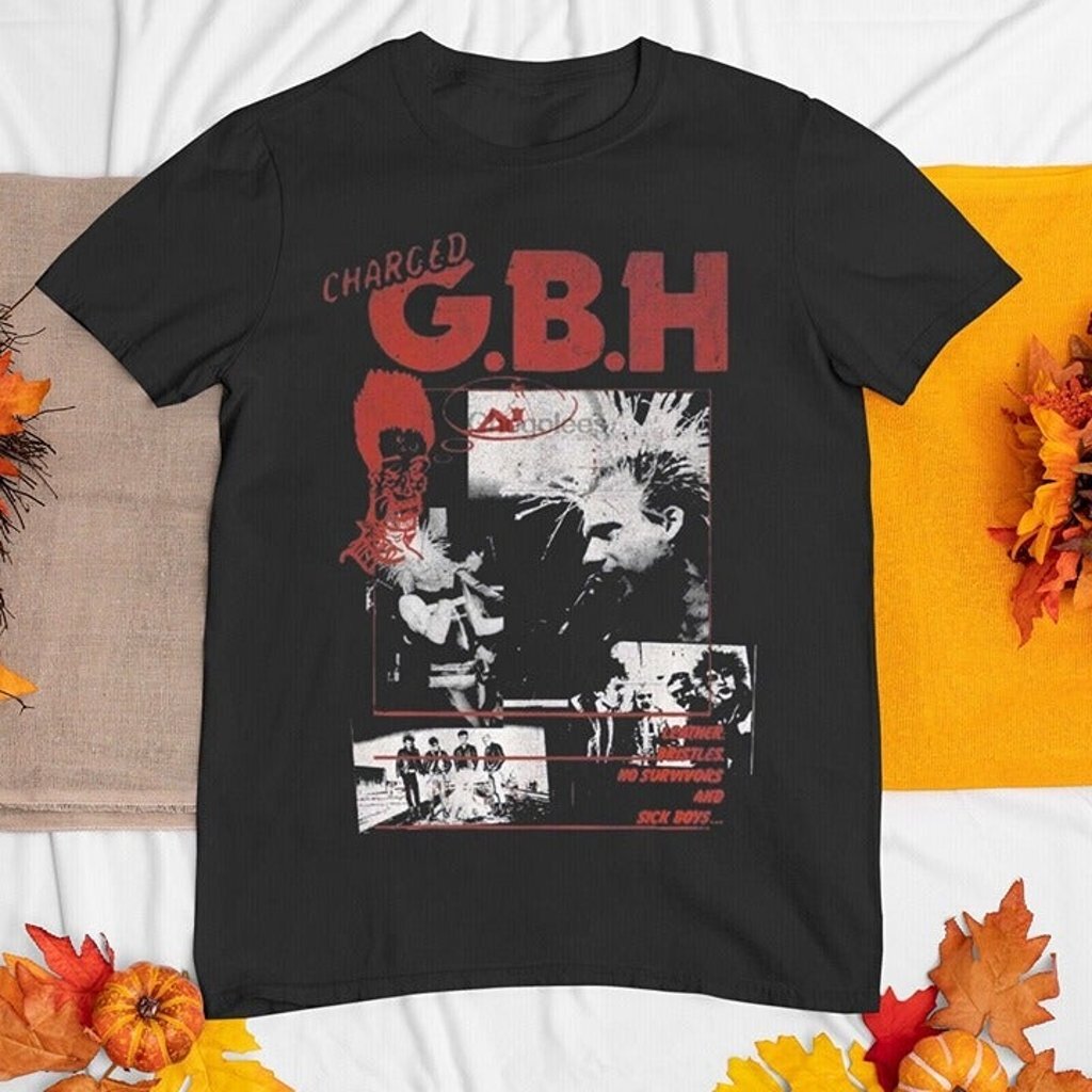 GBH Leather Bristles No Survivors And Sick Boys Cotton Unisex S-5XL Shirt DN14 gallery