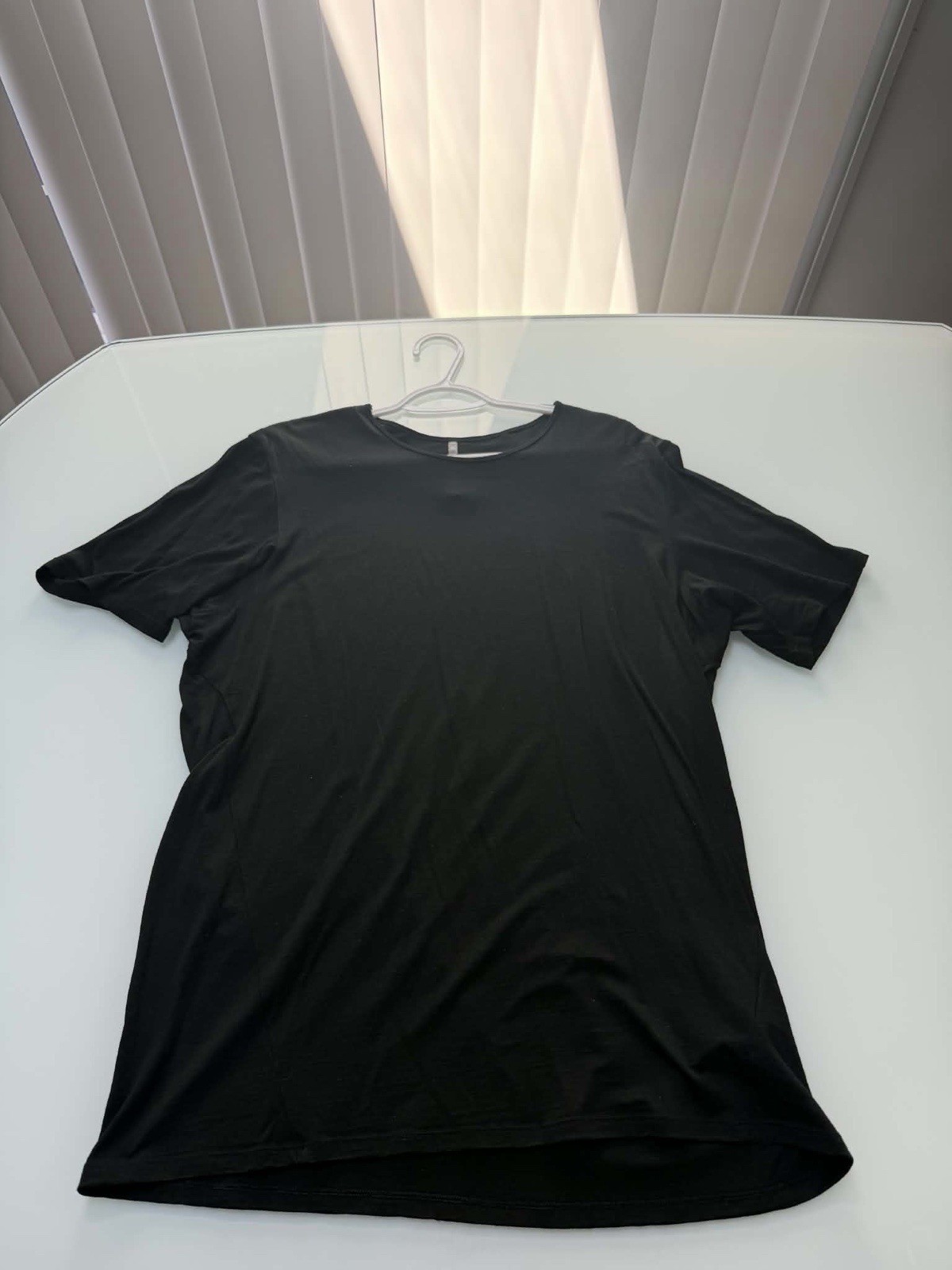Arc'teryx Veilance Frame T-Shirt Men’s Wool/Nylon Black, Used XL gallery