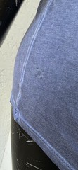 Lululemon 5 Year Basic V Wash Code Blue Sun Wash T Shirt Men’s Large
