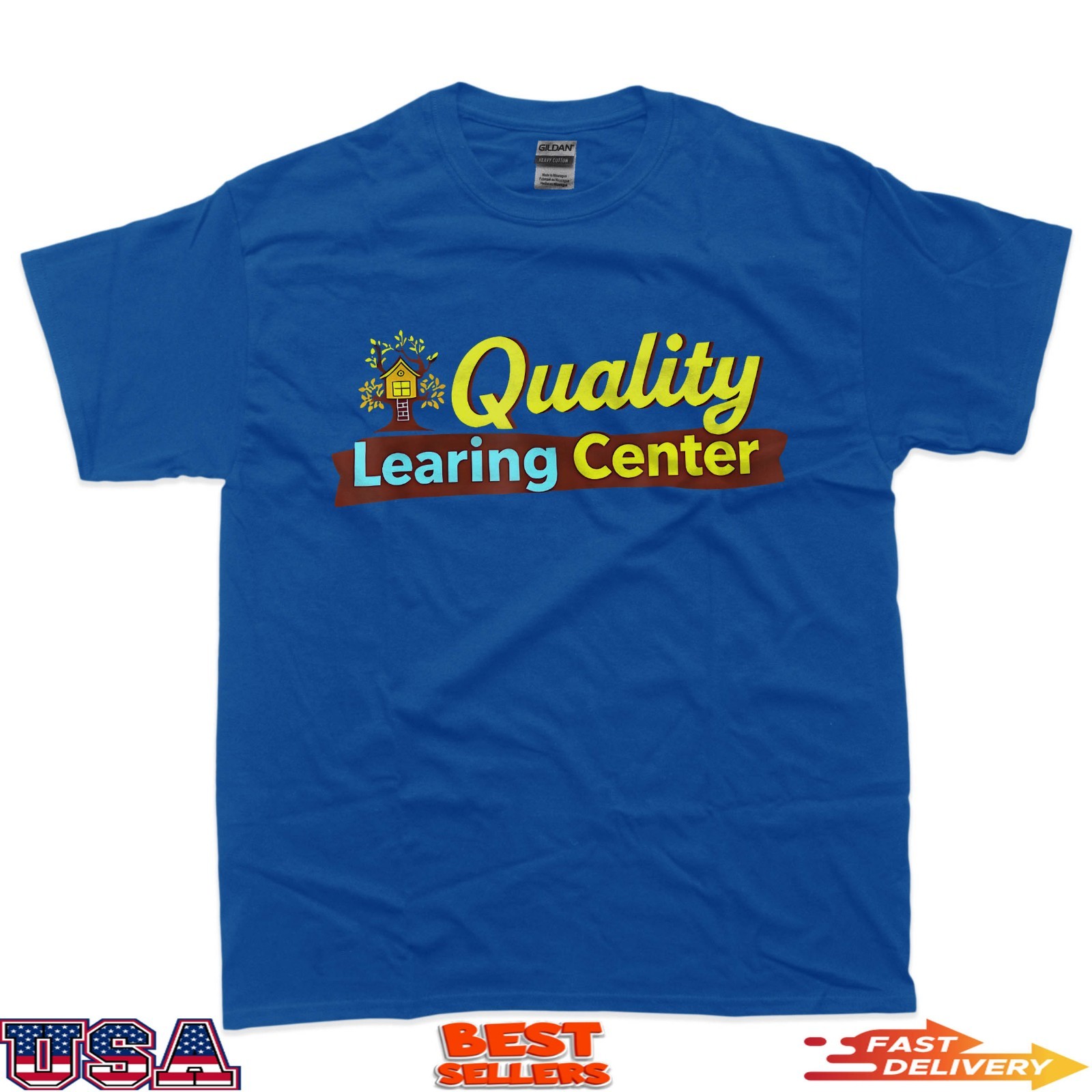 Quality Learning Center School Quote T-Shirt gallery