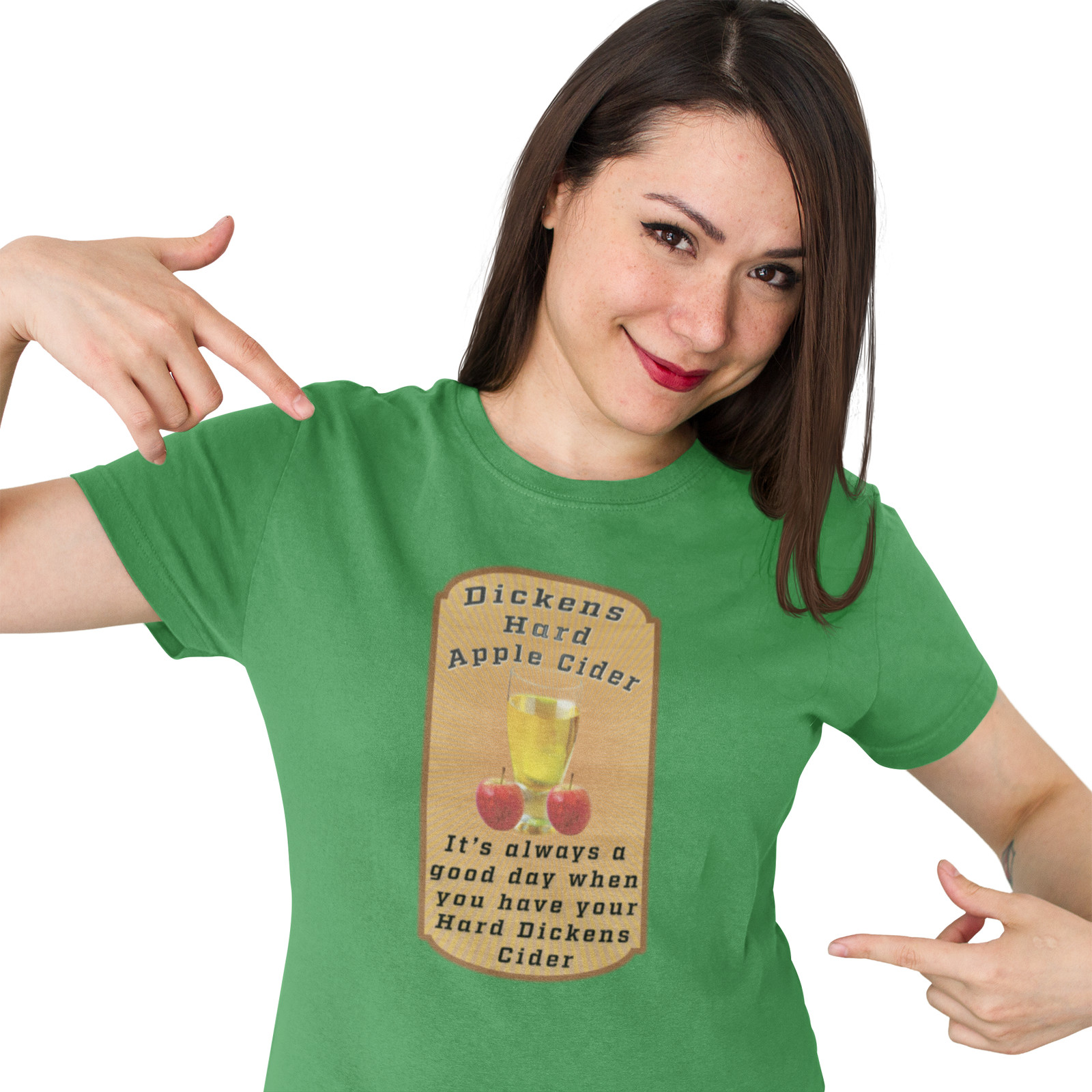 Dickens Hard Apple Cider. Funny sarcastic raunchy gift for him dad her friend gallery