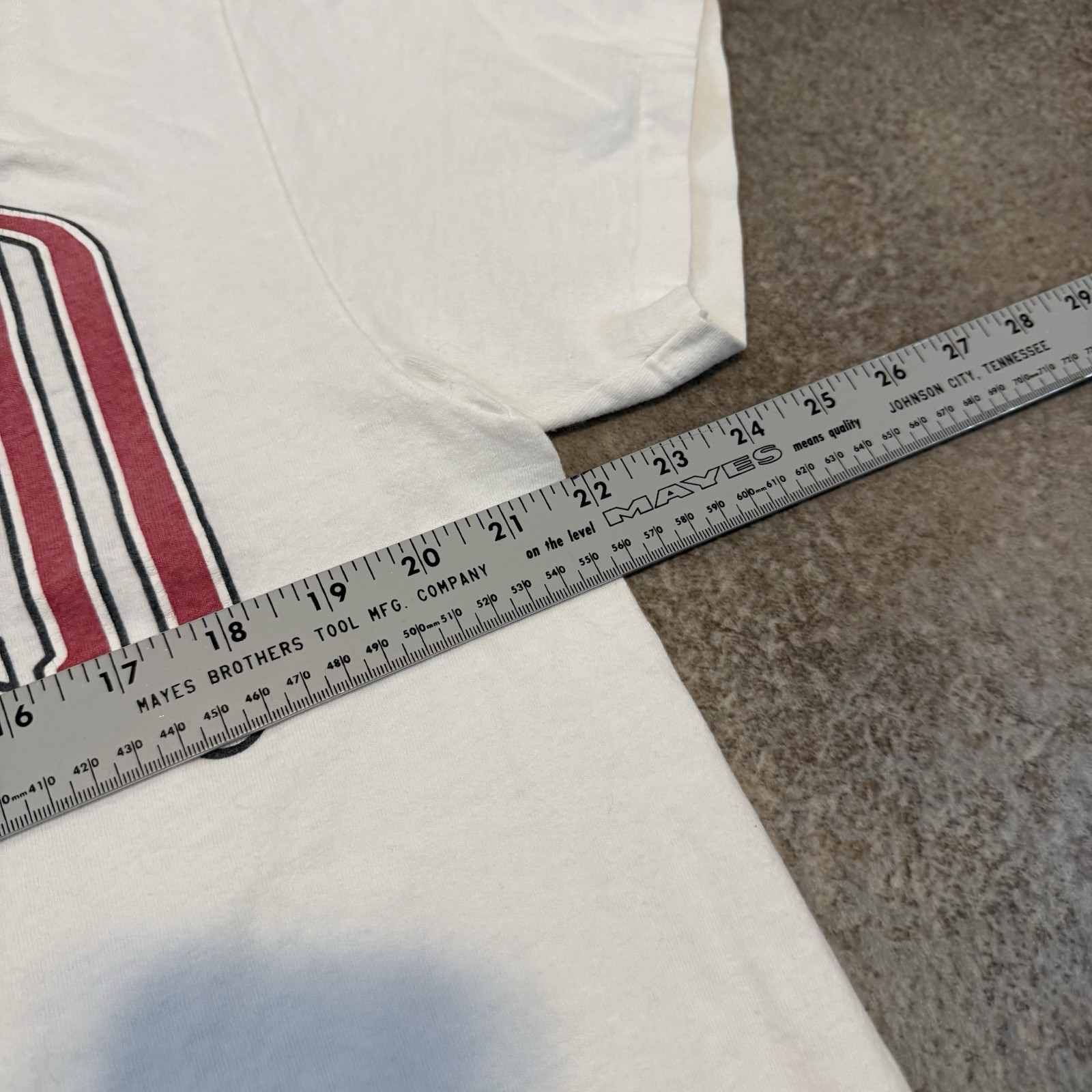 Vintage 90s Harvard University Crest Tee Shirt Fits Large Galt Sand White 1990s gallery