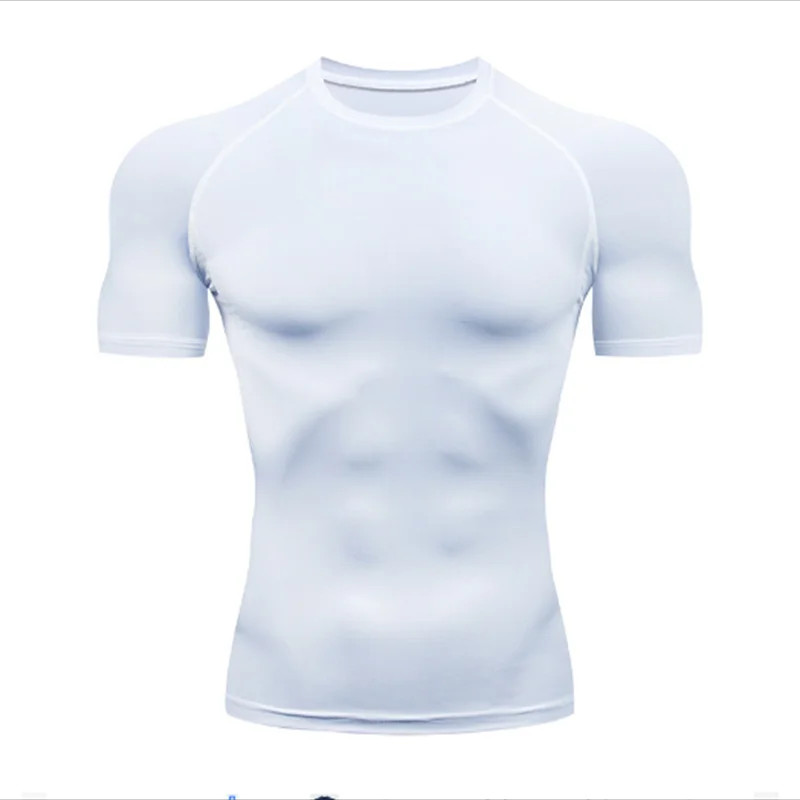 2025 Quick-drying Compression T-shirt for Men - Lightweight and Breathable Sport gallery