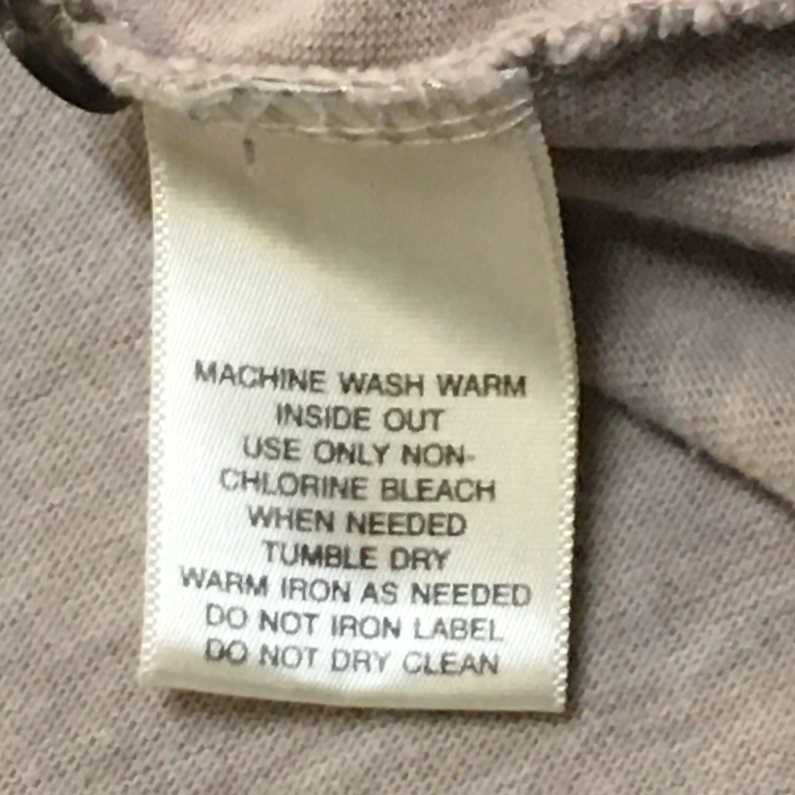 St. John's Bay Men XL Long Sleeve Henley Beige Heather Preppy Sueded Jersey Knit gallery