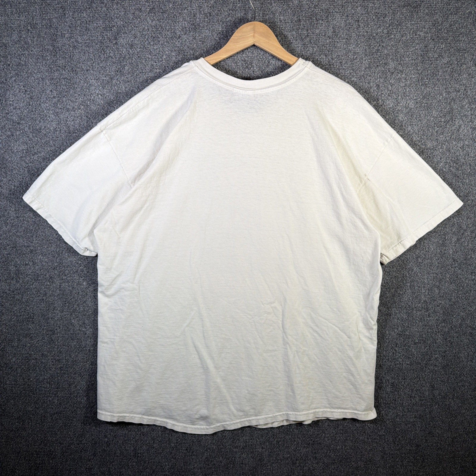 Vintage Antones Shirt Mens XL White 90s Home Of The Blues Portrait Art Jazz USA gallery