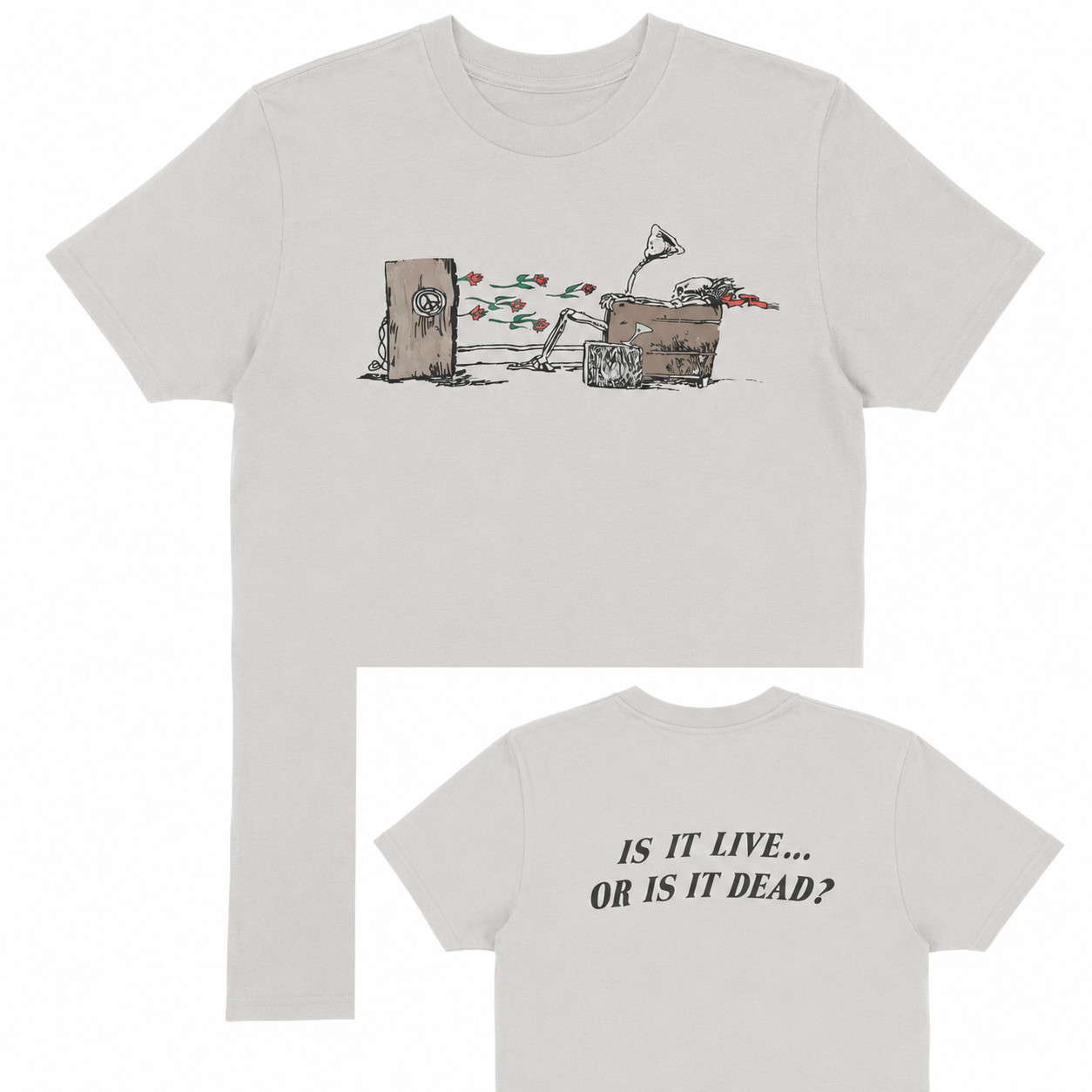 Is it Live or Is it Dead Lot T-shirt inspired short sleeve gallery
