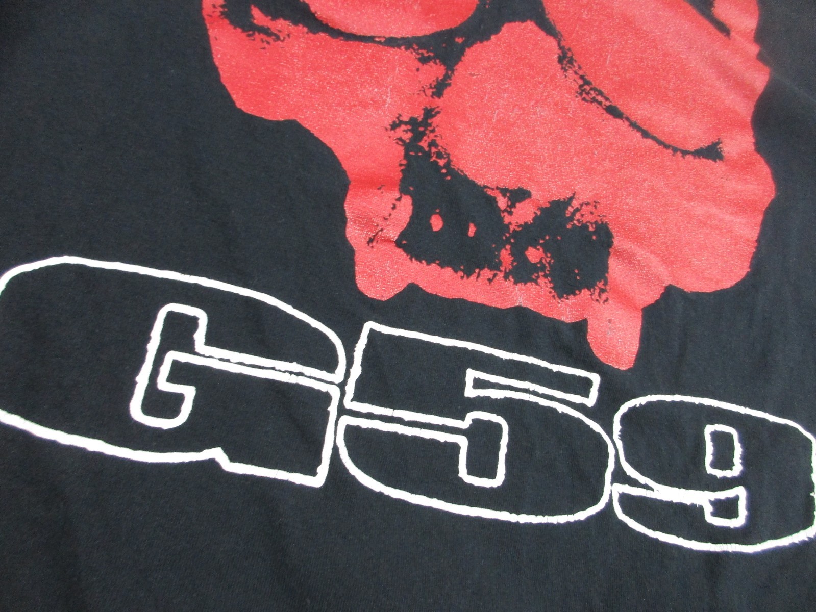 Mens Large G59 Records SuicideBoys T Shirt Grey Day Skull black 2022 gallery