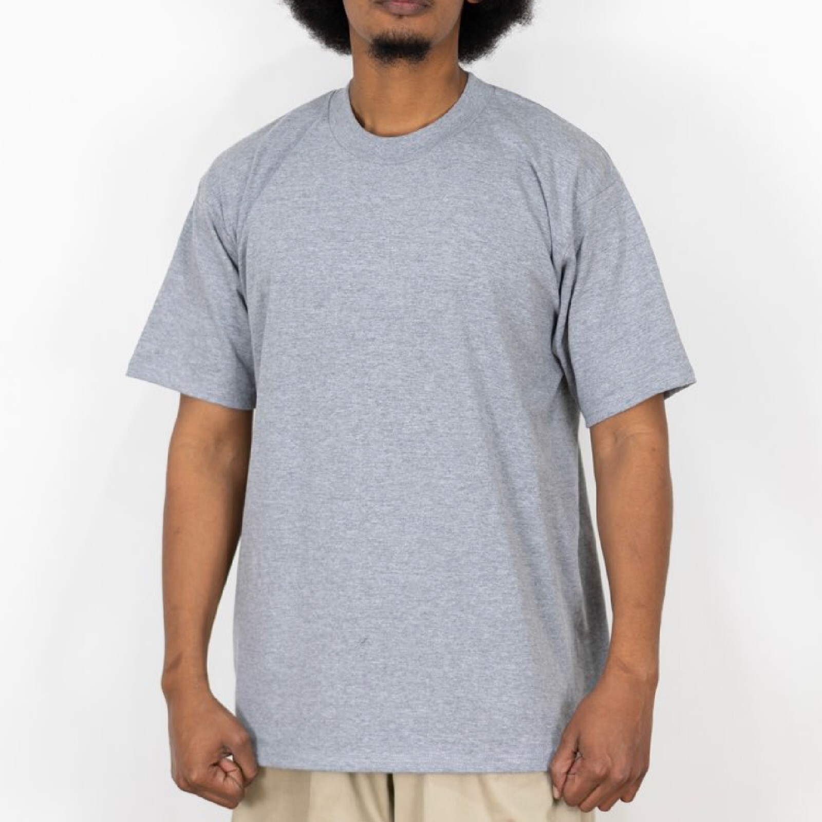 3 PACK FB COUNTY MENS HEAVY HARD SHORT SLEEVE T SHIRTS HEAVYWEIGHT COTTON TEE gallery