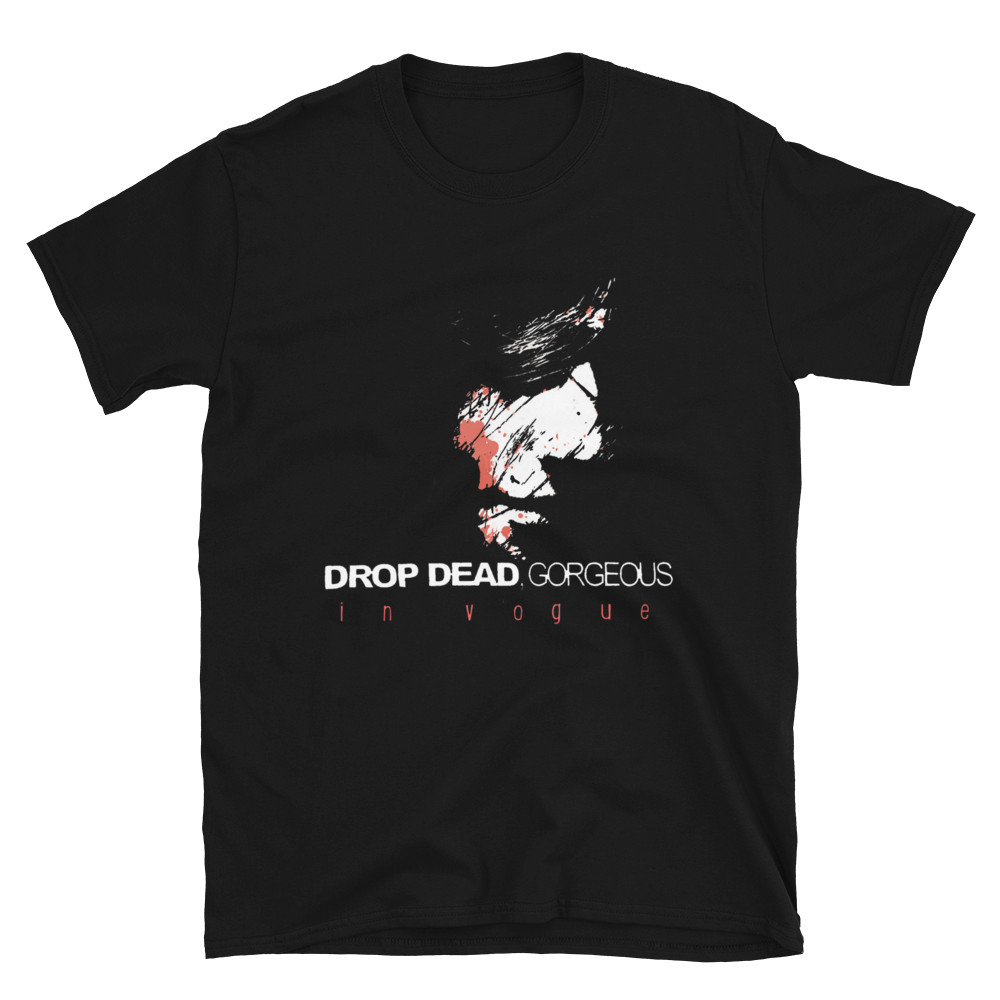 DROP DEAD, GORGEOUS Worse Than A Fairy Tale Post-Hardcore Band T-Shirt