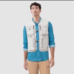 Surfside Supply Co. Beach Boat Fishing Utility Vest – High Rise XL