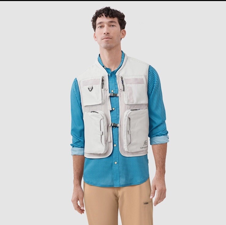 Surfside Supply Co. Beach Boat Fishing Utility Vest - High Rise XL gallery