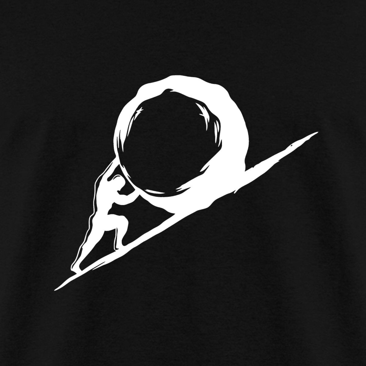 Sisyphus Perseverance Artwork Men's T-Shirt gallery