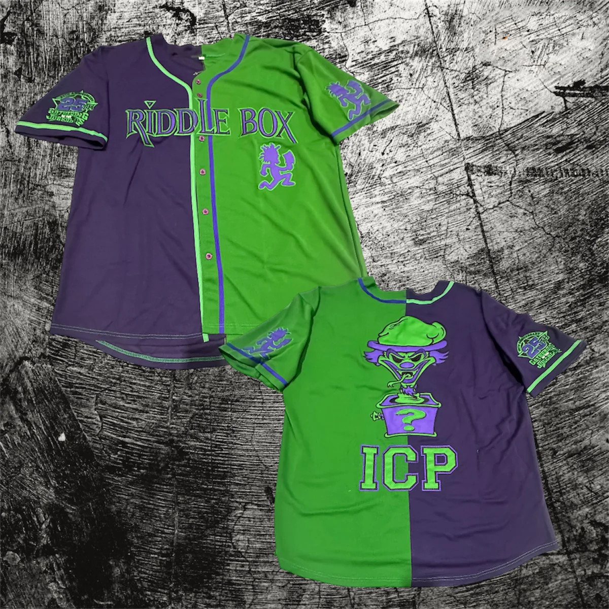 Riddle Box Baseball Jersey Polyester Unisex All Size S-5XL US2138 gallery