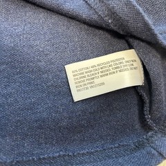 Goodfellow-& co T- Shirt Men’s Medium Blue Standard Fit Pique Knit
