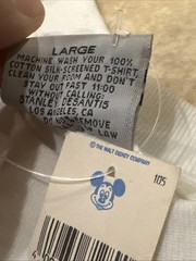 Vintage 90s Stanley Desantis Wicked Witch Who Killed Sister Oz Shirt Deadstock