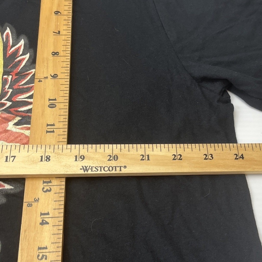 Foreigner Juke Box Heroes T Shirt Mens XL Black Goodie Two Sleeves Rock Band Tee gallery