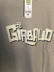 Marithe Francois Girbaud Graffiti Spell Out Hip Hop T-Shirt 3XL Deadstock NWT