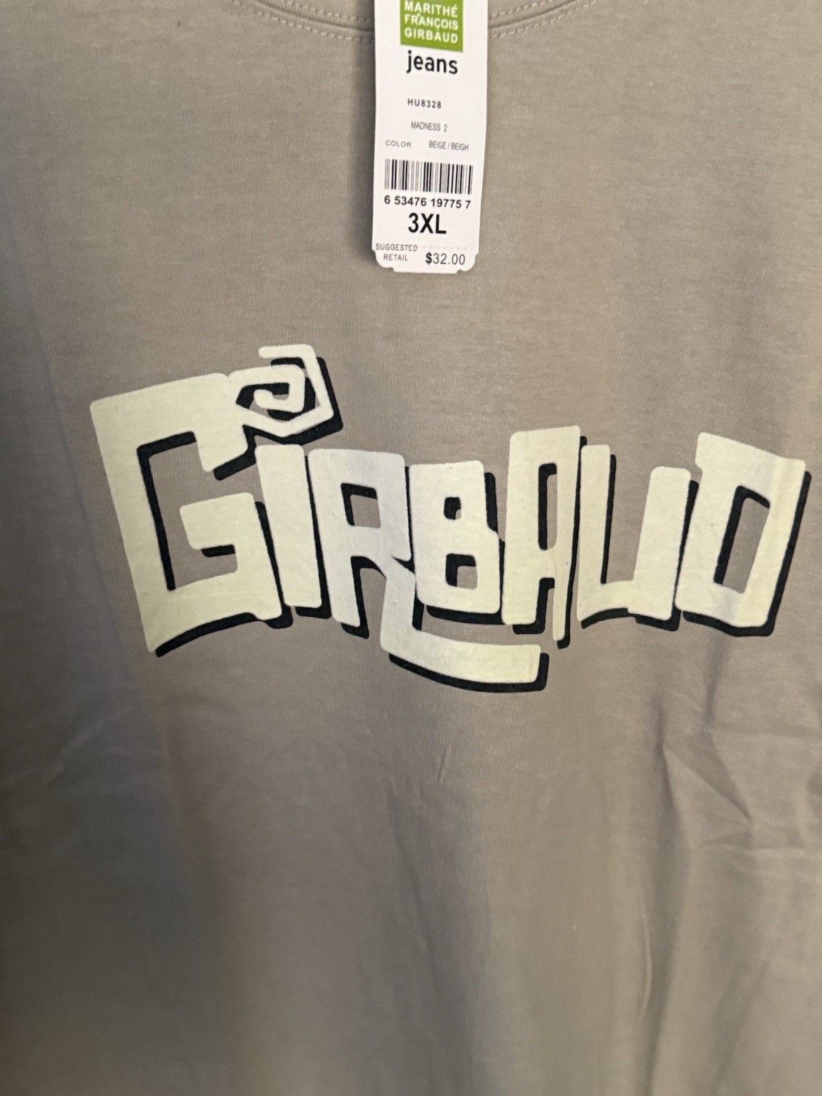 Marithe Francois Girbaud Graffiti Spell Out Hip Hop T-Shirt 3XL Deadstock NWT gallery