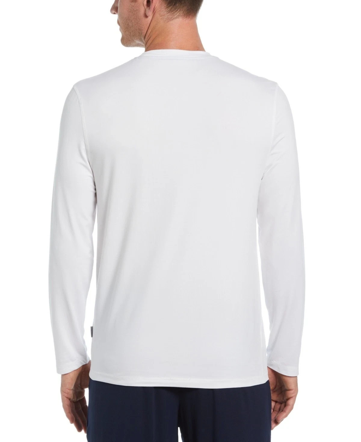2 x Perry Ellis Portfolio Men's Deluxe Touch Crewneck Shirts Brilliant Lg/Xl gallery