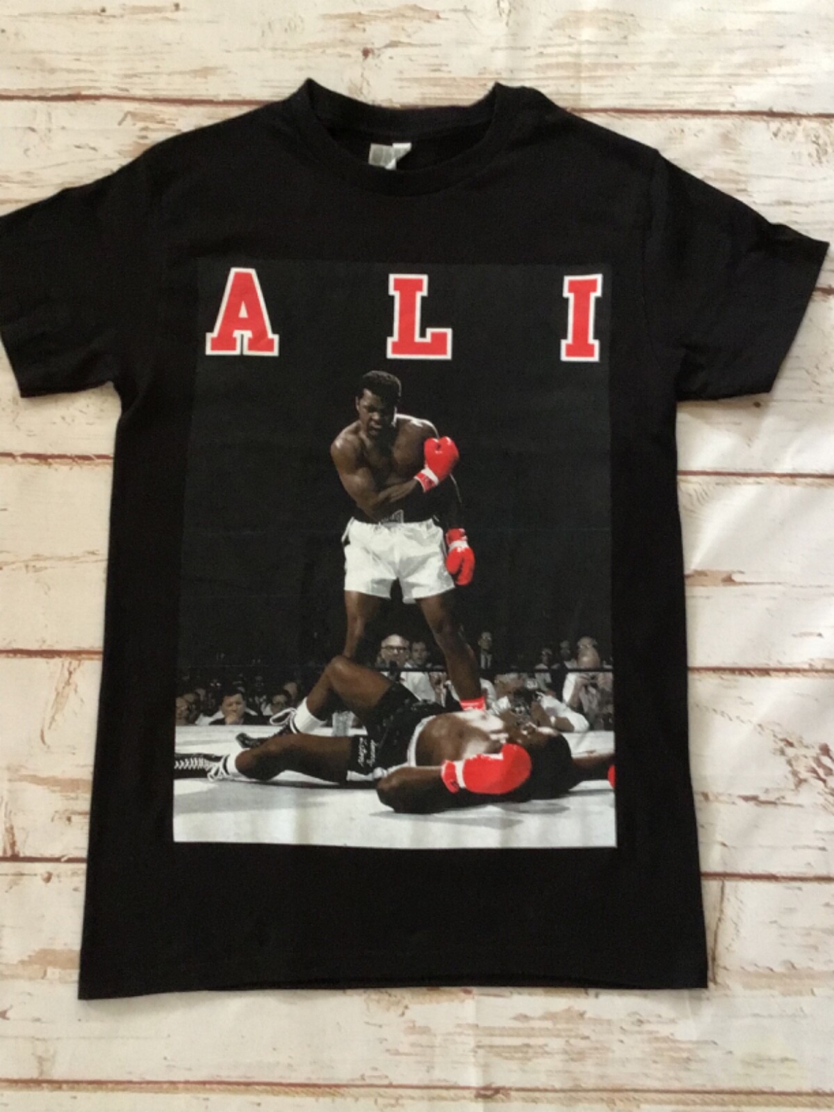 NEW- ALI- BOXER - T-SHIRT gallery