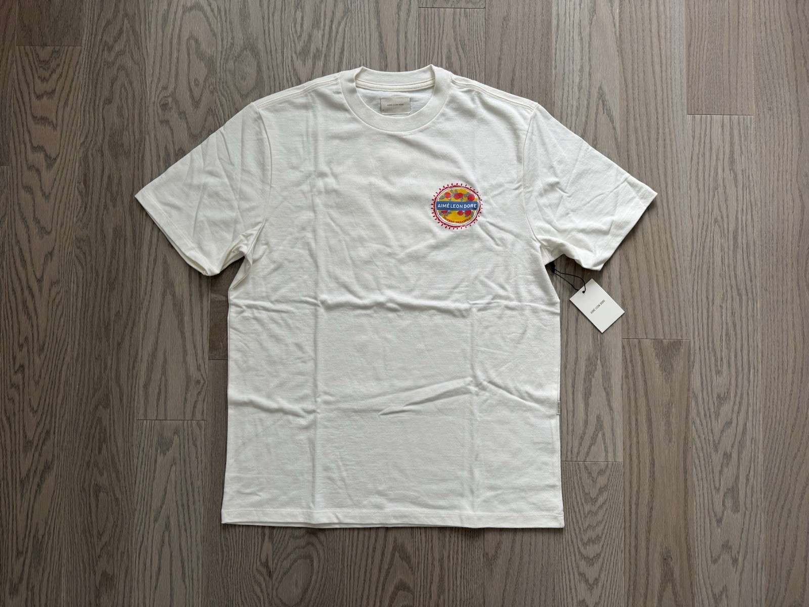 Aime Leon Dore Greek NY Tomato Plant T-Shirt White Made In Canada gallery