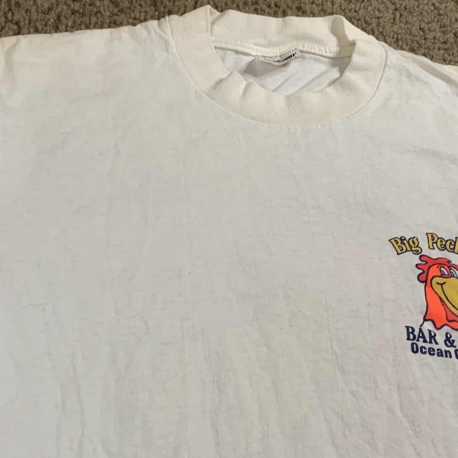 Vintage Stedman Medium White Shirt Funny Quote 80s 90s NSFW Adult Humor gallery