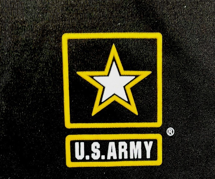 US Army T-Shirt Men's Size XL Black Physical Fitness Uniform FT Knox gallery
