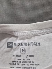 686 Knockout Tee (M) White