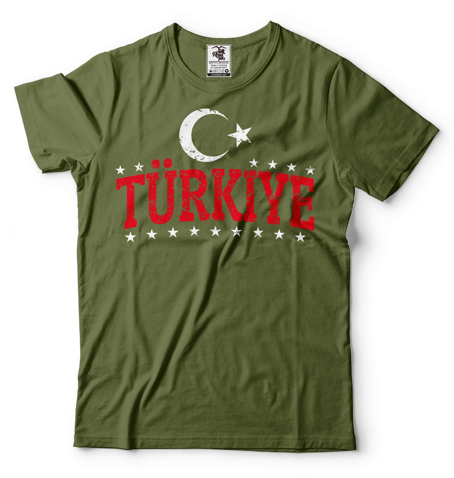 Mens Turkiye Shirt Turkey National Patriotic Flag Shirt Turkey Shirt Turkiye Tee gallery