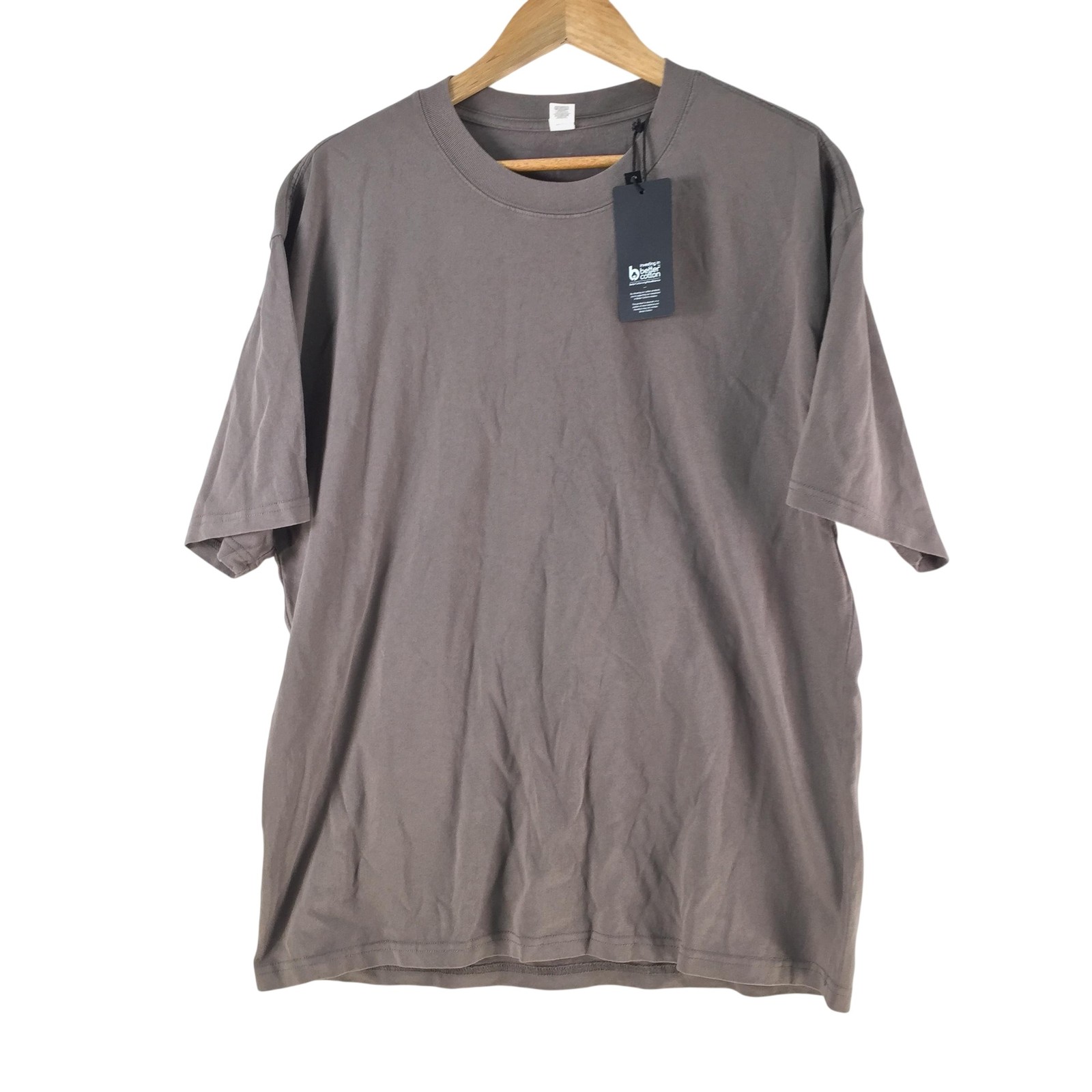 AS Colour Shirt Mens Size L Grey Organic Heavy Faded Minus 2 T-Shirt 133754 gallery