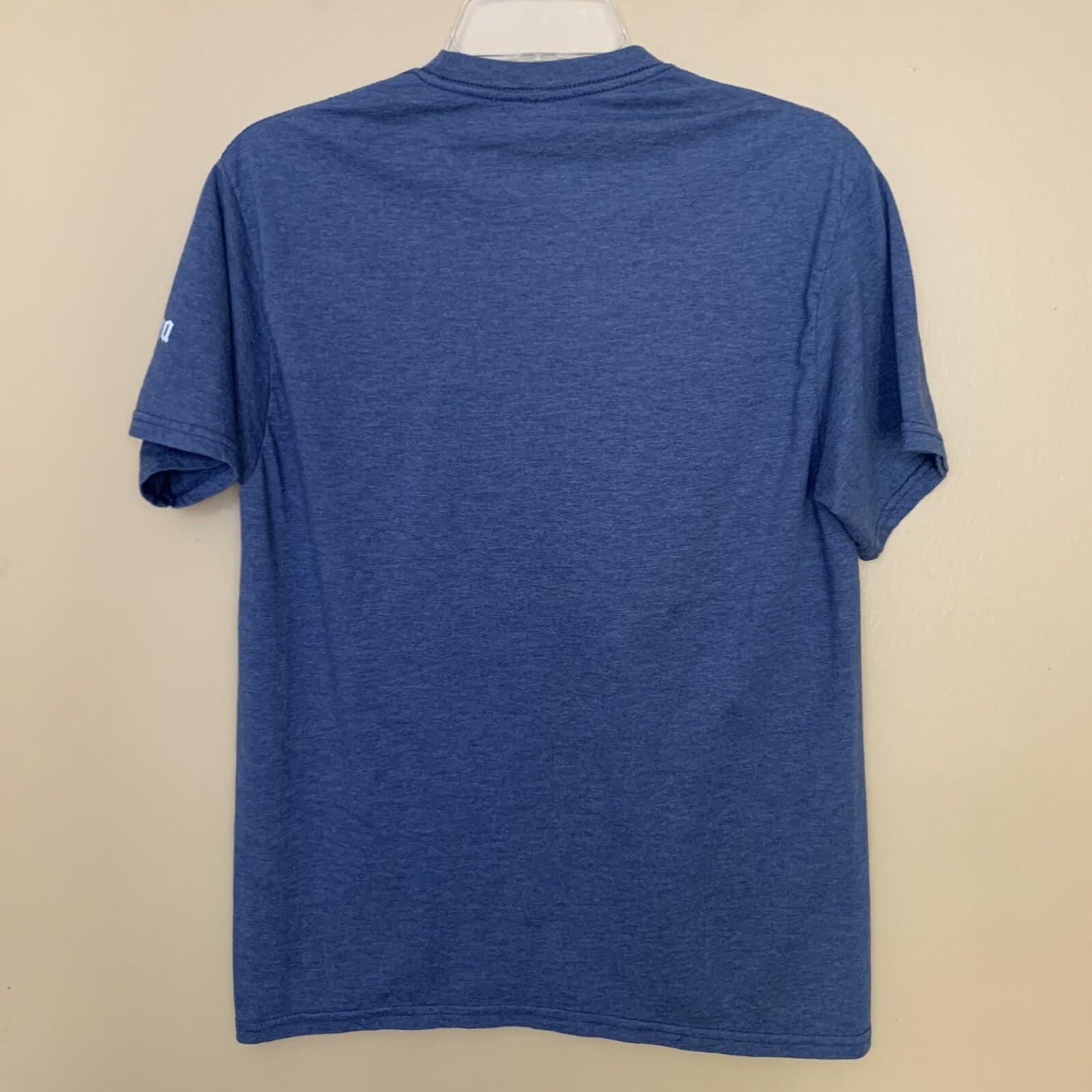 Corona Shirt Mens Medium Blue Casual Crew Neck Beach Fishing Outdoor Camp Tee gallery