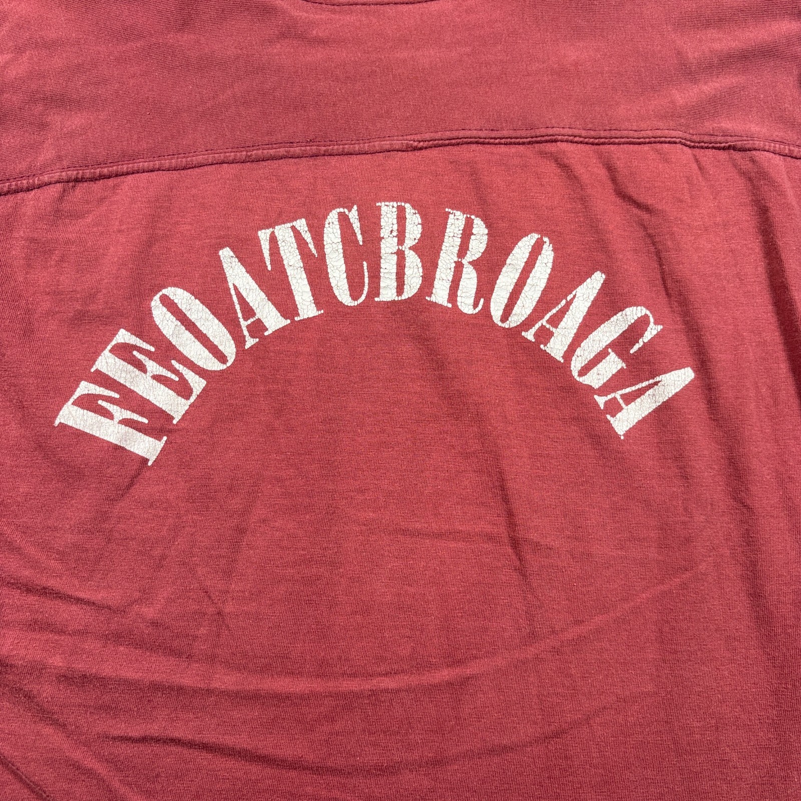 Vintage Russell Athletic Shirt Mens Large Red Delta Chi Feoatcbroaga Fraternity gallery