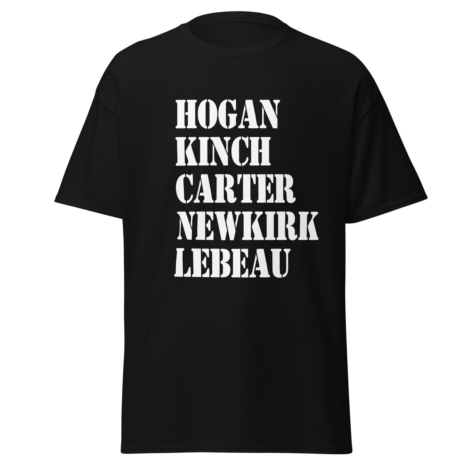 Hogan's Heroes Cast Shirt, WW2 TV Show, War T-Shirt, Unisex gallery