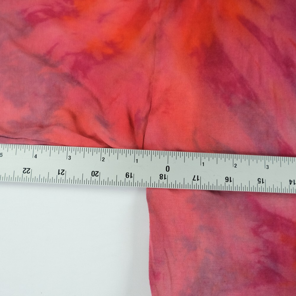 NWOT Single Stitch T-Shirt Blank Hand Tie Dye Brazil Made S/S Hering Sz. M 38' gallery
