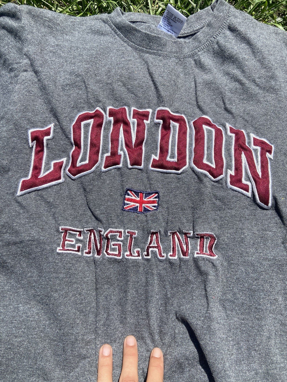 MB International Apparel LTD London Graphic Gray Men's S T-Shirt gallery
