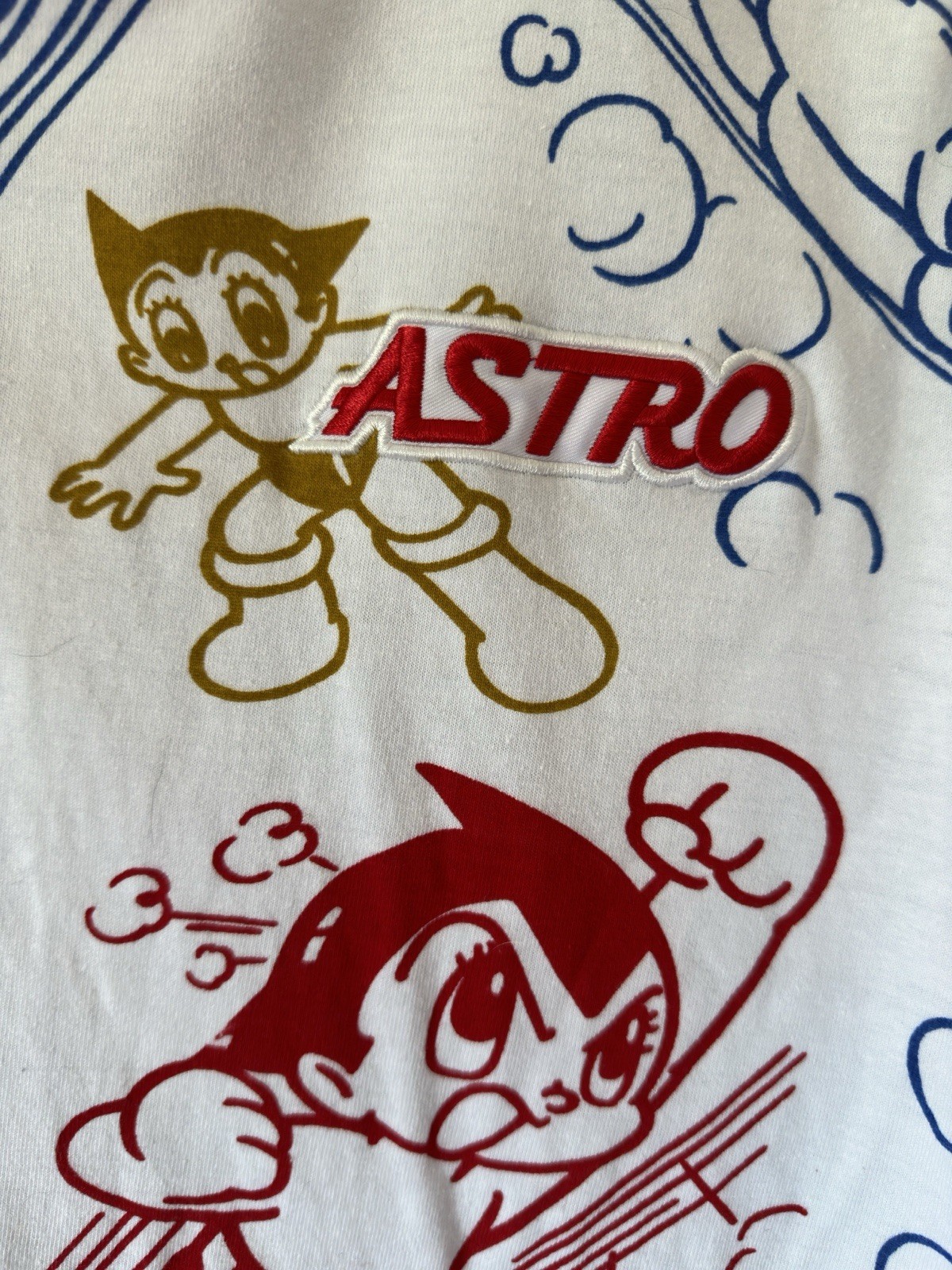 Astro Boy T Shirt App Mighty Atom Lot 29 Anime Manga Japan White L gallery