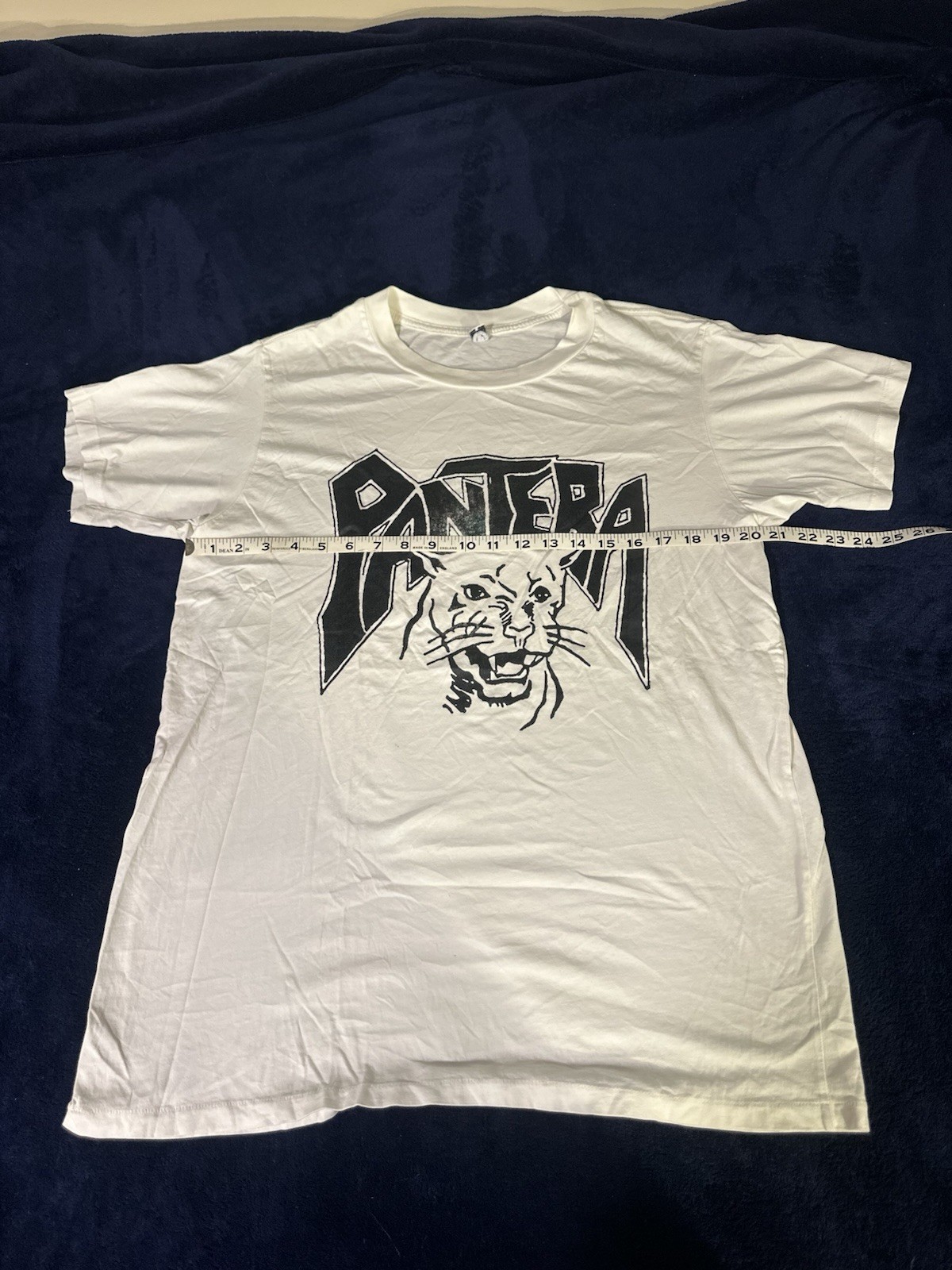 Pantera Vintage Style Local Boogie Man Shirt XL gallery