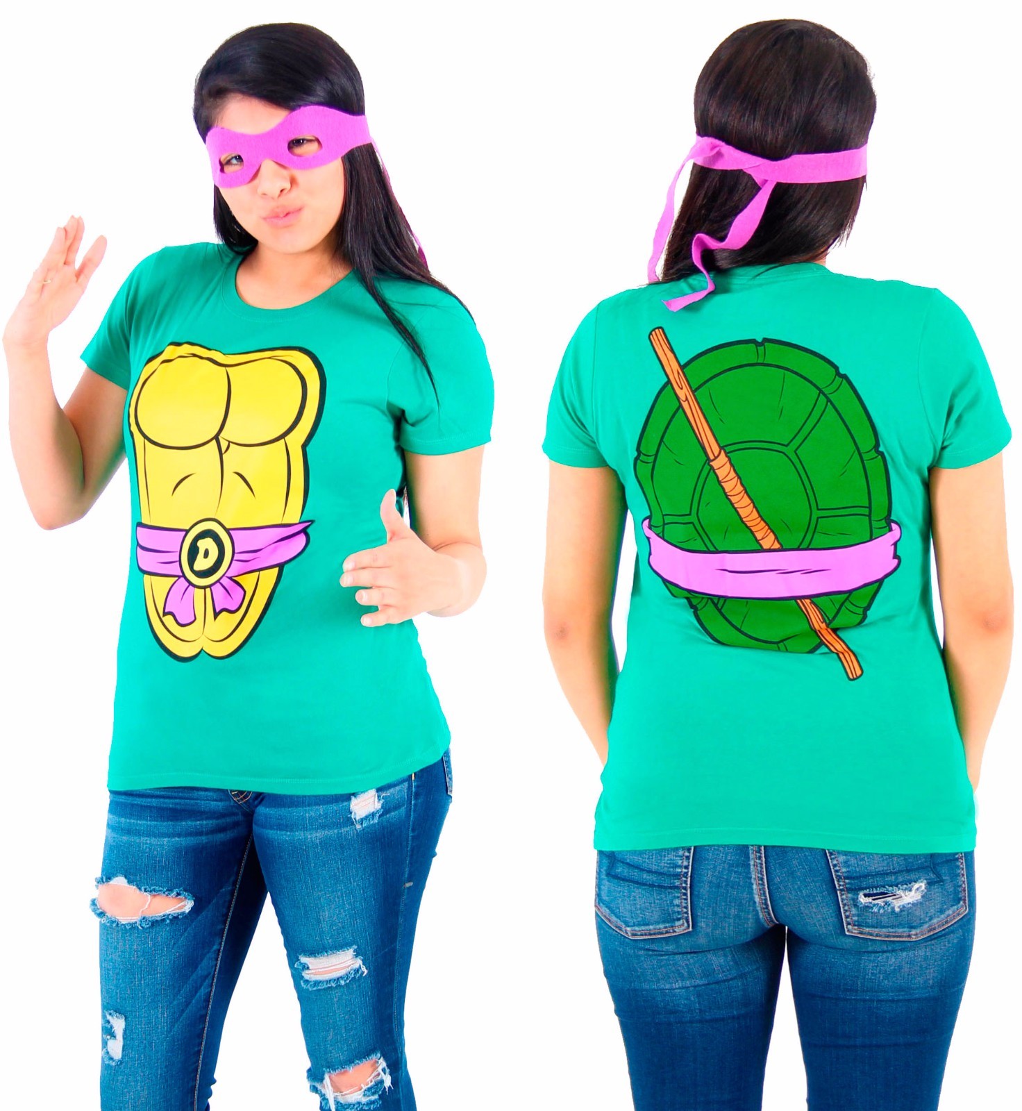 TMNT Teenage Mutant Ninja Turtles Costume T-Shirt Tee gallery
