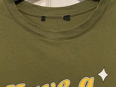 Olive Green Organic Cotton Rabbit Graphic Women’s T-Shirt Tee Shirt Top Bunny