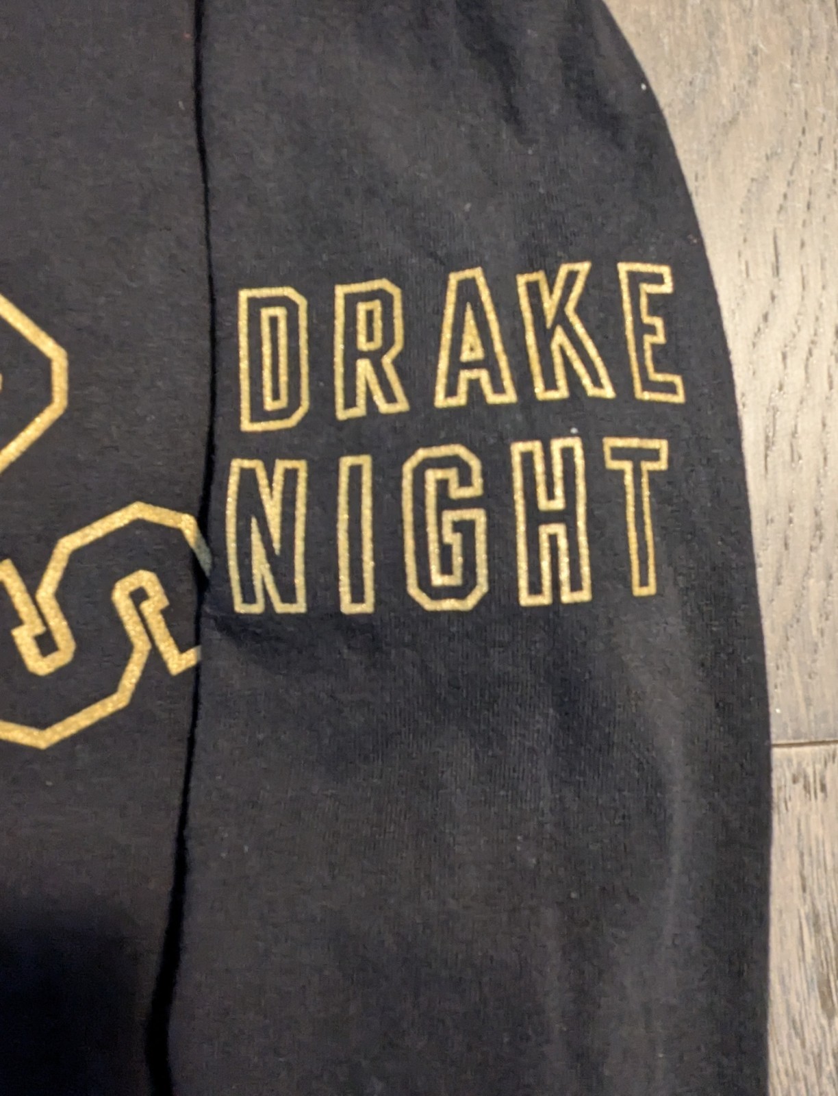 Toronto Raptors x OVO Drake Night 2015 Long Sleeve Shirt Large gallery