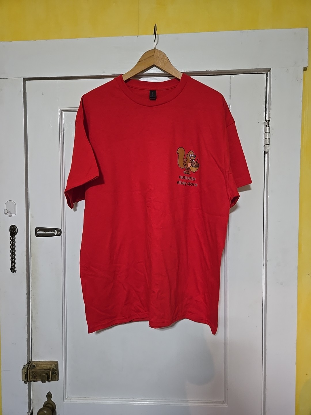 nutnutte Ebay Store Tshirt Red XL New Without Tags gallery