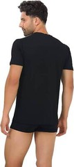Bambooven Men’s Crew-Neck T-Shirt – Classic O-Neck (3 Pack)