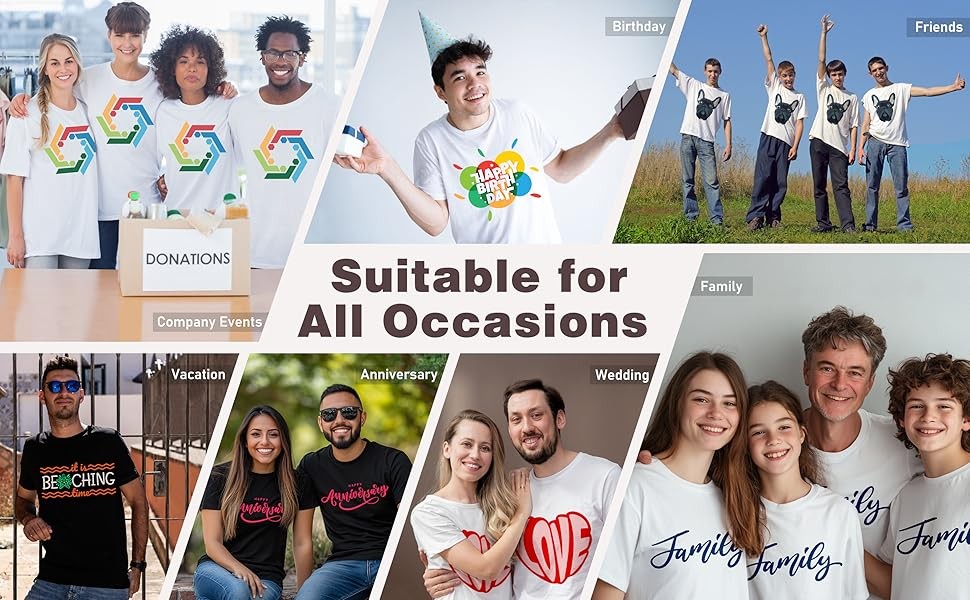 Custom Shirt We Print Anything Unlimited Text Logo Photo Personalized Unisex Tee gallery