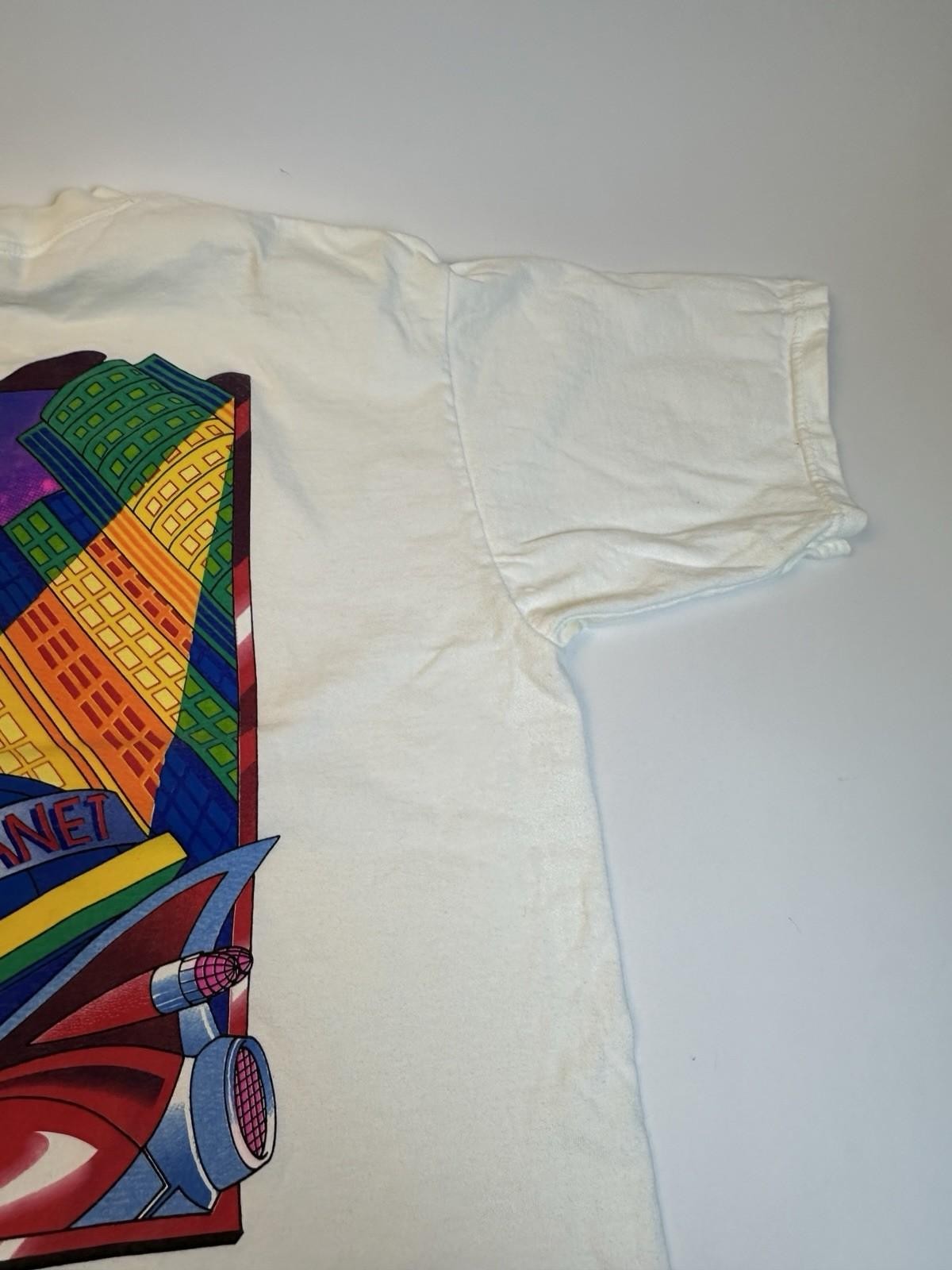Hard Rock Cafe T-shirt Men's Large Vintage 90s Y2K Graphic Atlanta KC gallery