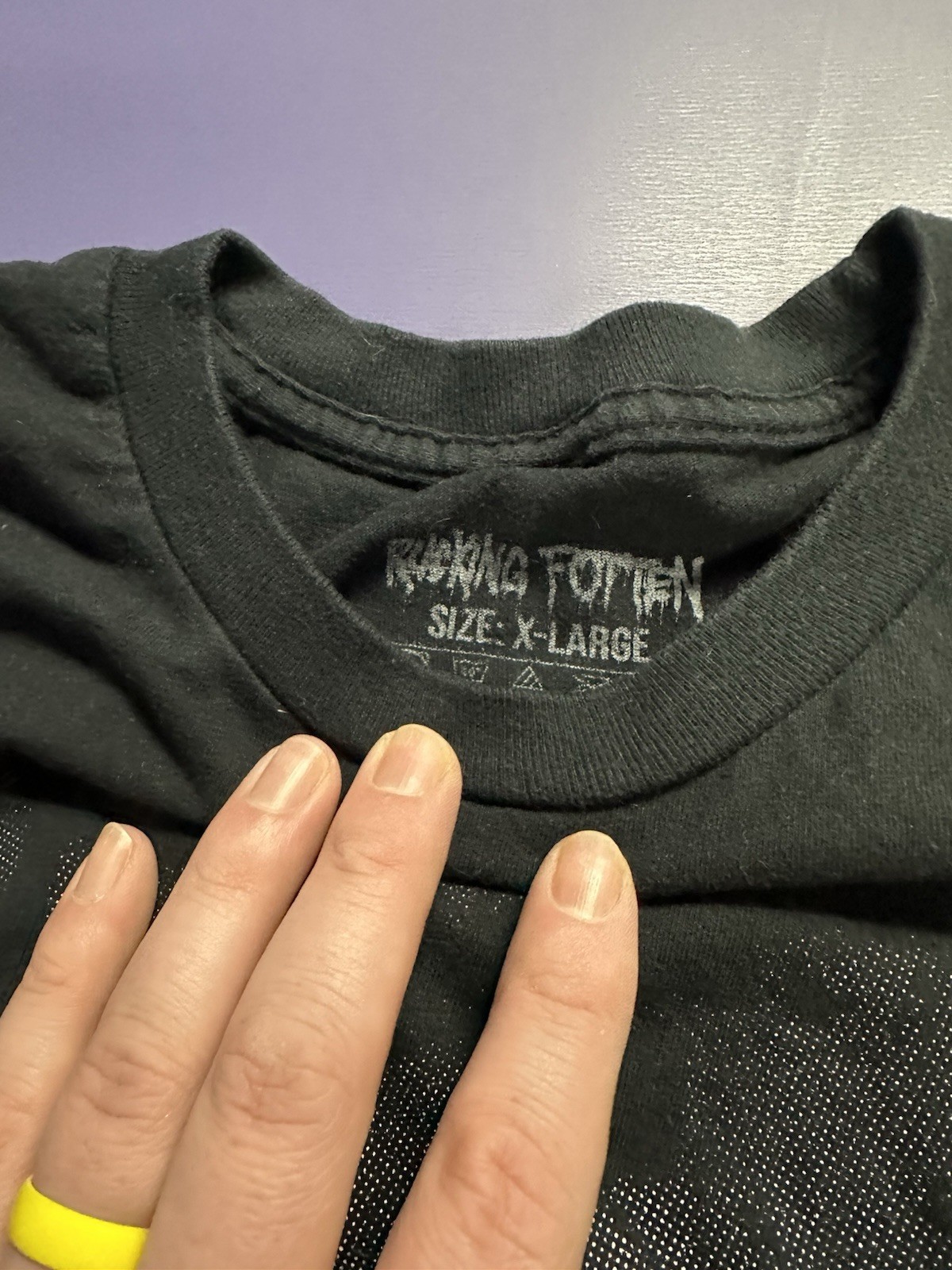 Rucking Fotten INSIDIOUS Movie T-Shirt XL Horror Excellent Condition gallery