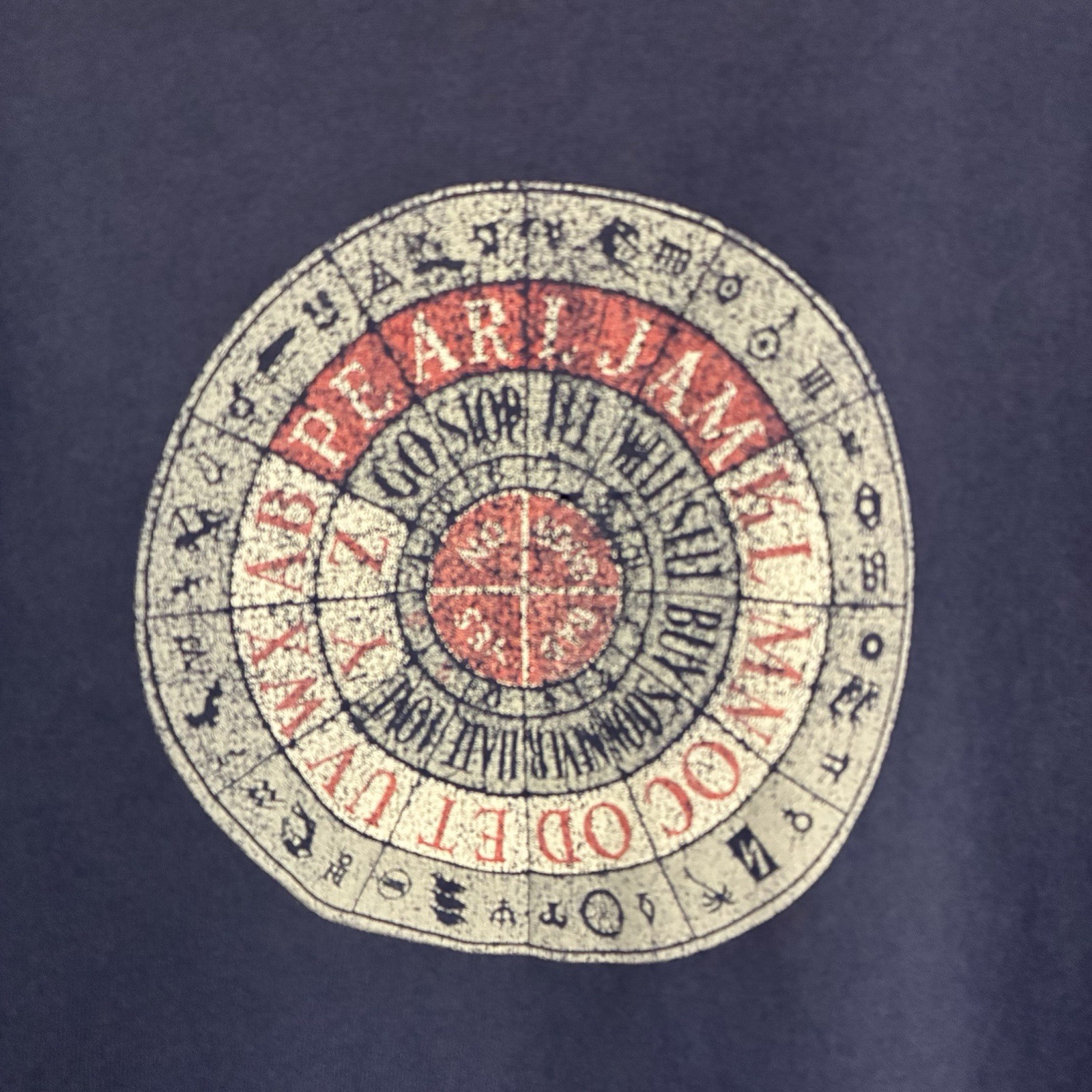 Vintage 90s Pearl Jam Shirt No Code Album Promo Single Stitch GREAT FADE/WEAR XL gallery