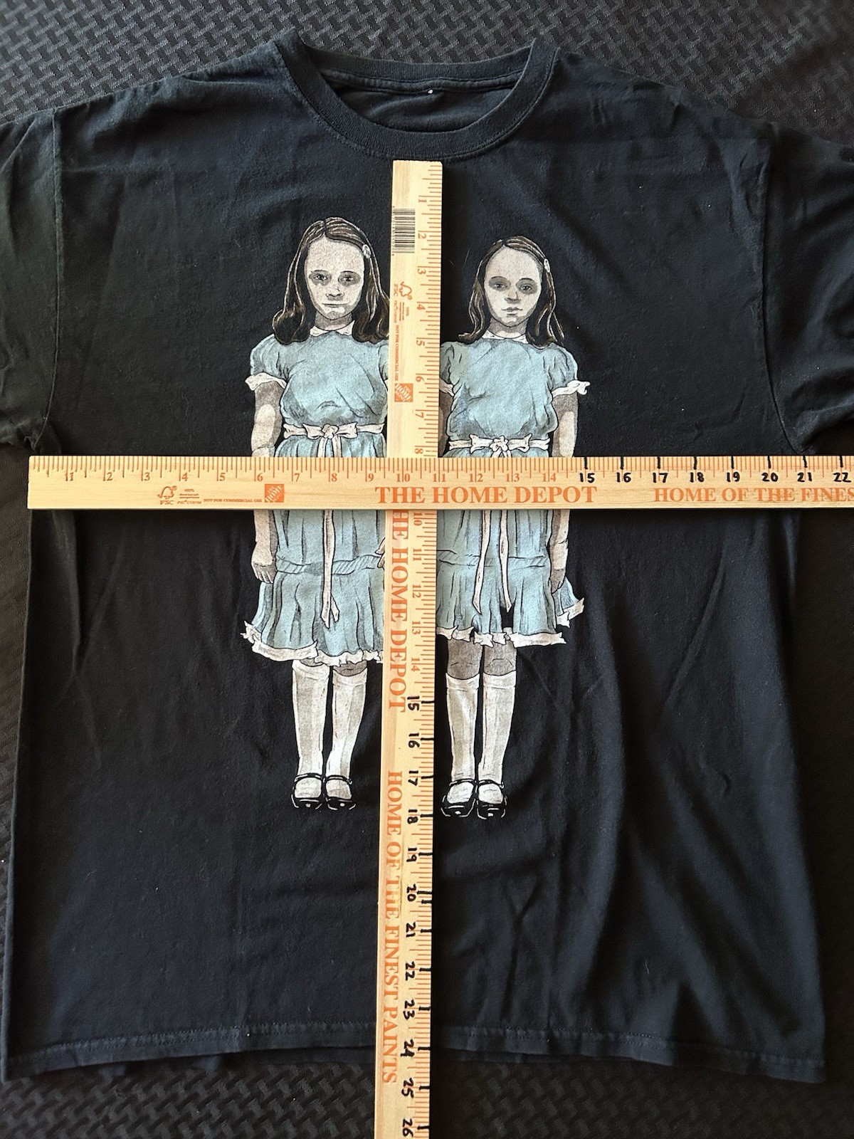 THE SHINING Shirt Stephen King RAMONES Misfits Dr. Who PUNK EC Comics HORROR DIO gallery