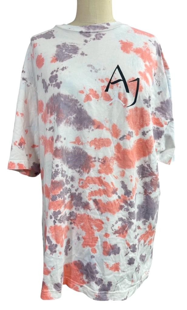 New With Tags Jordan Sport DNA 85 Tie Dye Men's T Shirt Size M dm1454-501 gallery