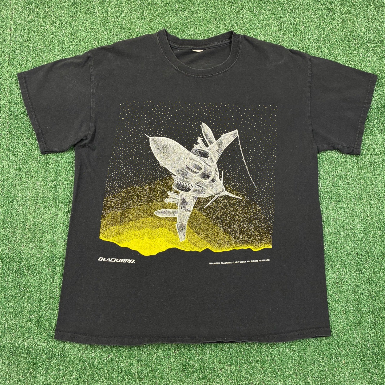 Y2K Blackbird Flight Wear Fighter Jet T-shirt gallery