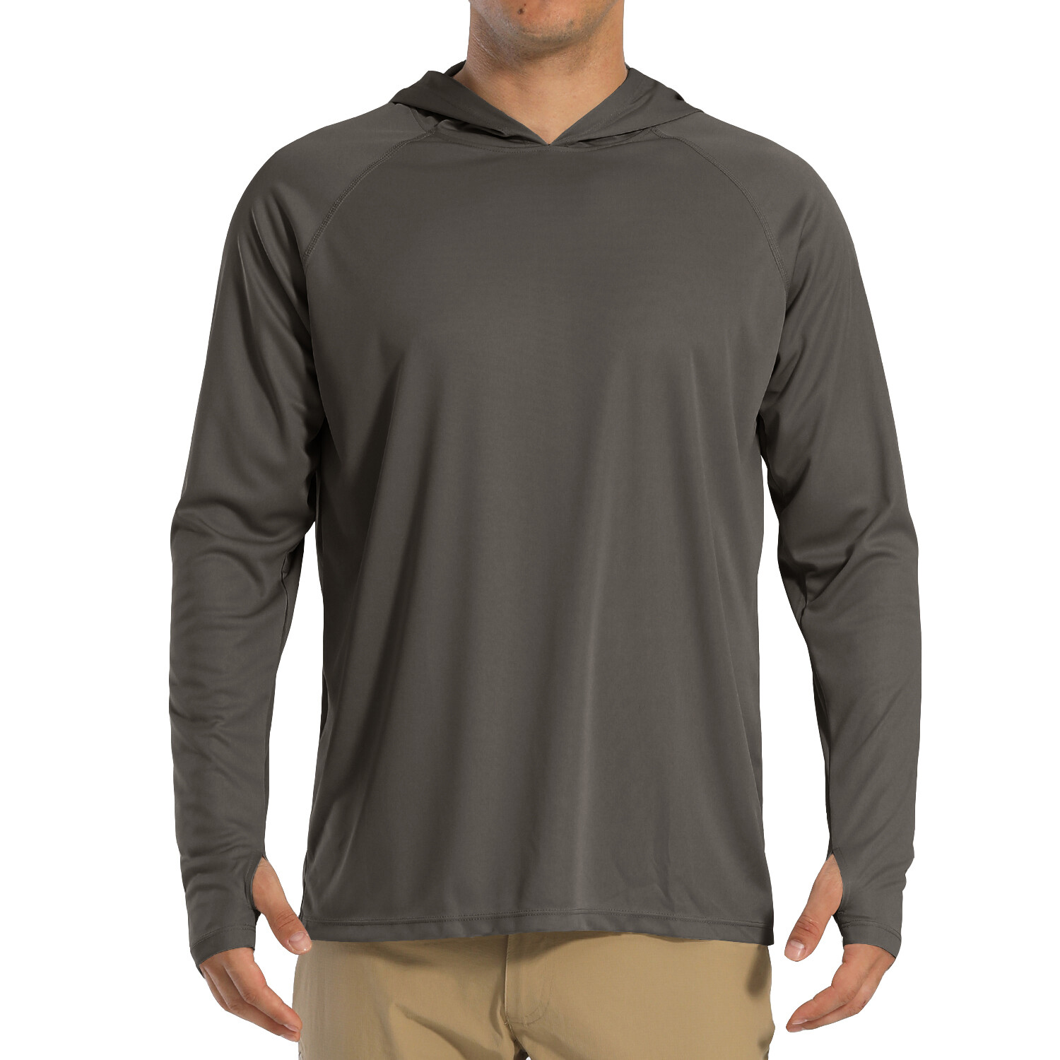 UPF50+ Mens Sun Shirts Long Sleeve T-Shirt Outdoor Sports Skin Protection Hoodie gallery